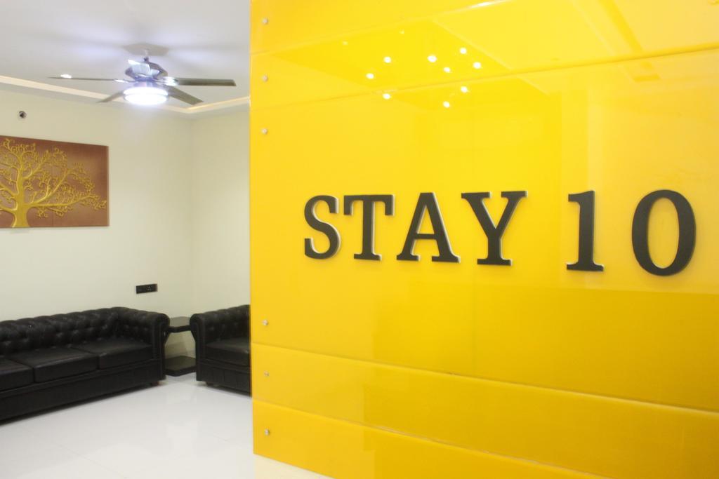 Stay10 Luxury Service Apartment Indore Buitenkant foto